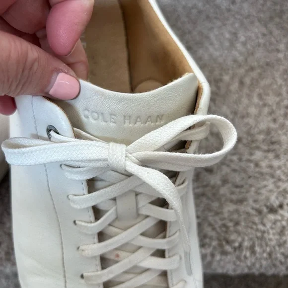 Cole Haan Grand Crosscourt II Leather Sneaker. Classic. Preppy. Office. 10.5 - Picture 11 of 15